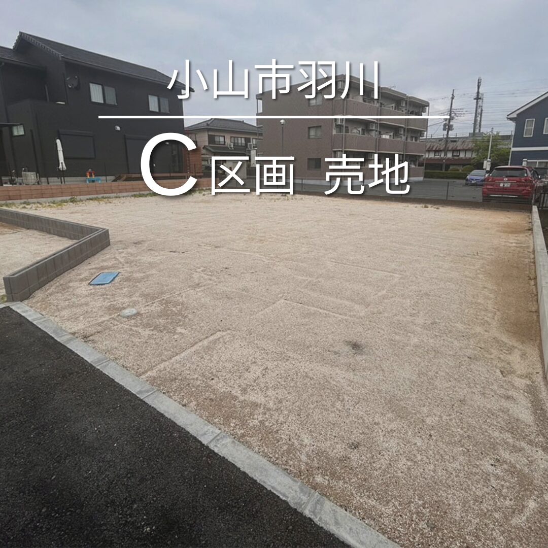 栃木県小山市羽川C区画 売地