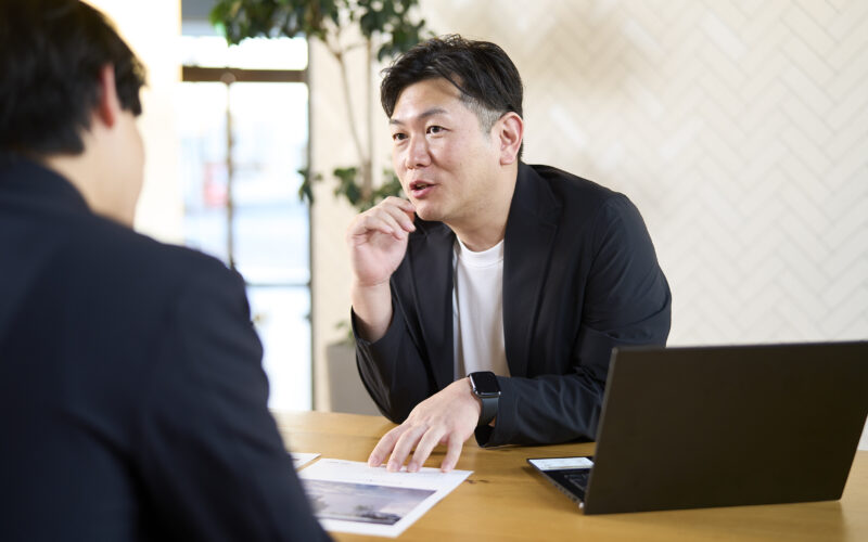 自己紹介　～営業部 山中大輔～