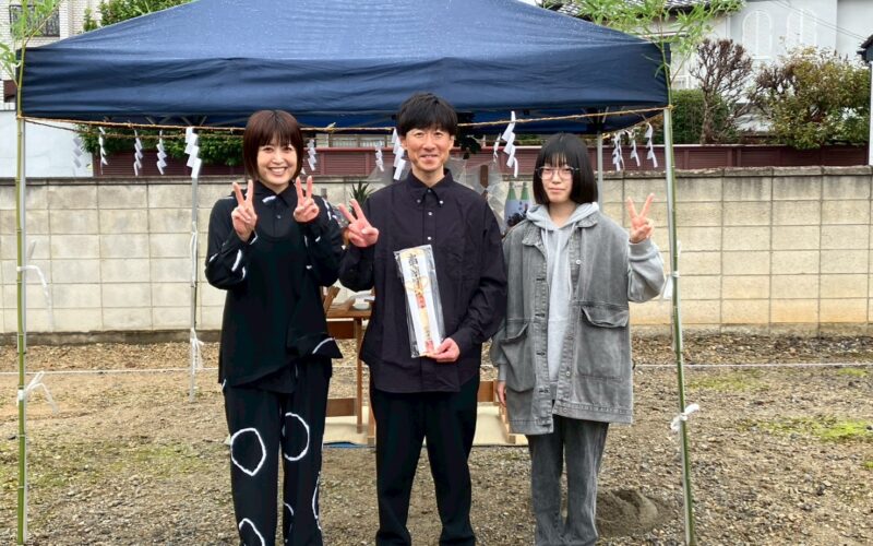 M様邸　地鎮祭