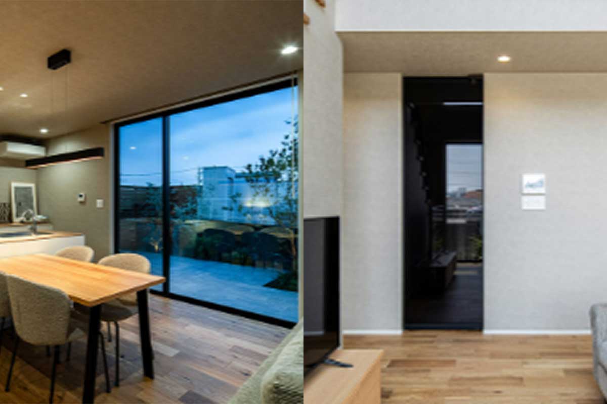 ハイドア、ハイサッシ