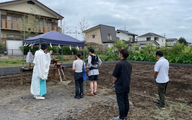 地鎮祭
